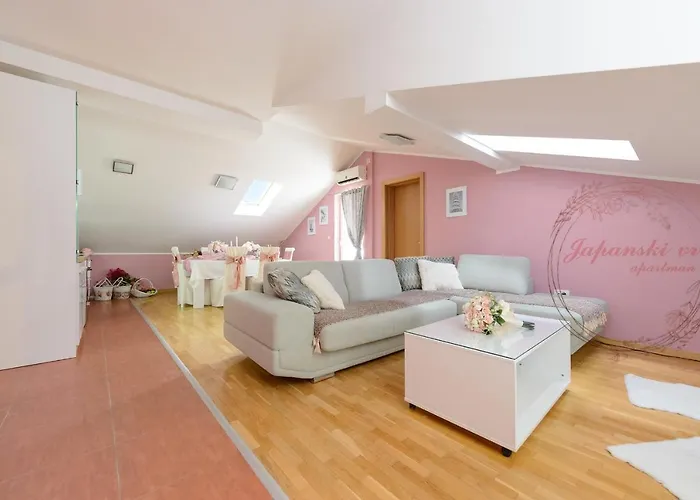 Apartman Japanski Vrt, Centar