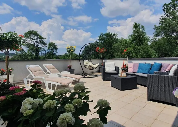 Apartman Japanski Vrt, Centar